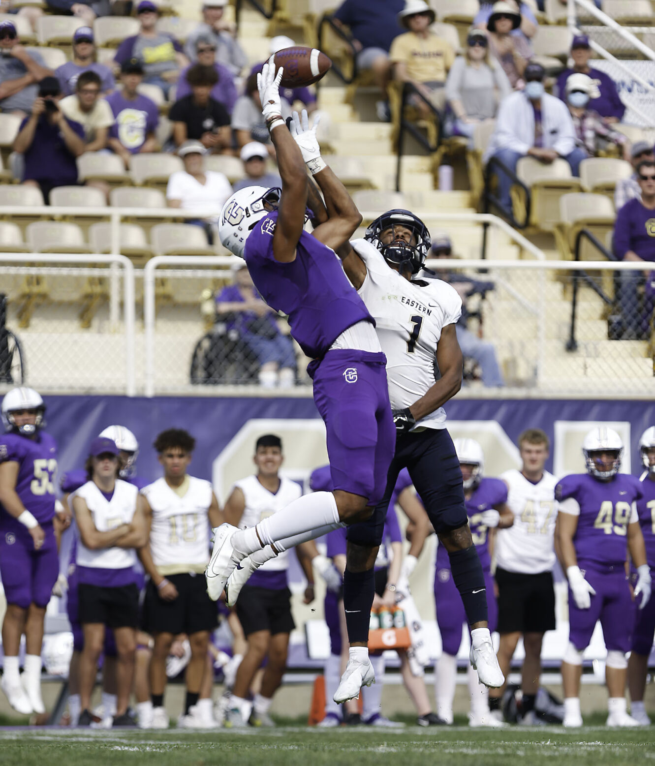 Tony Collins vs. EOU 2021